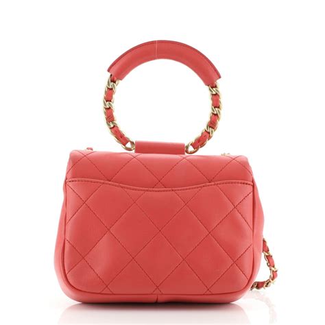 Chanel Small In The Loop Flap Bag 